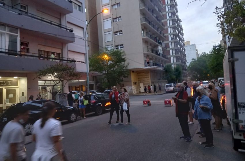 Zona ex terminal: "Pedimos seguridad real"