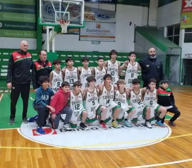 Neptunia perdió su invicto ante Atlético Tala en la Copa de Oro U13