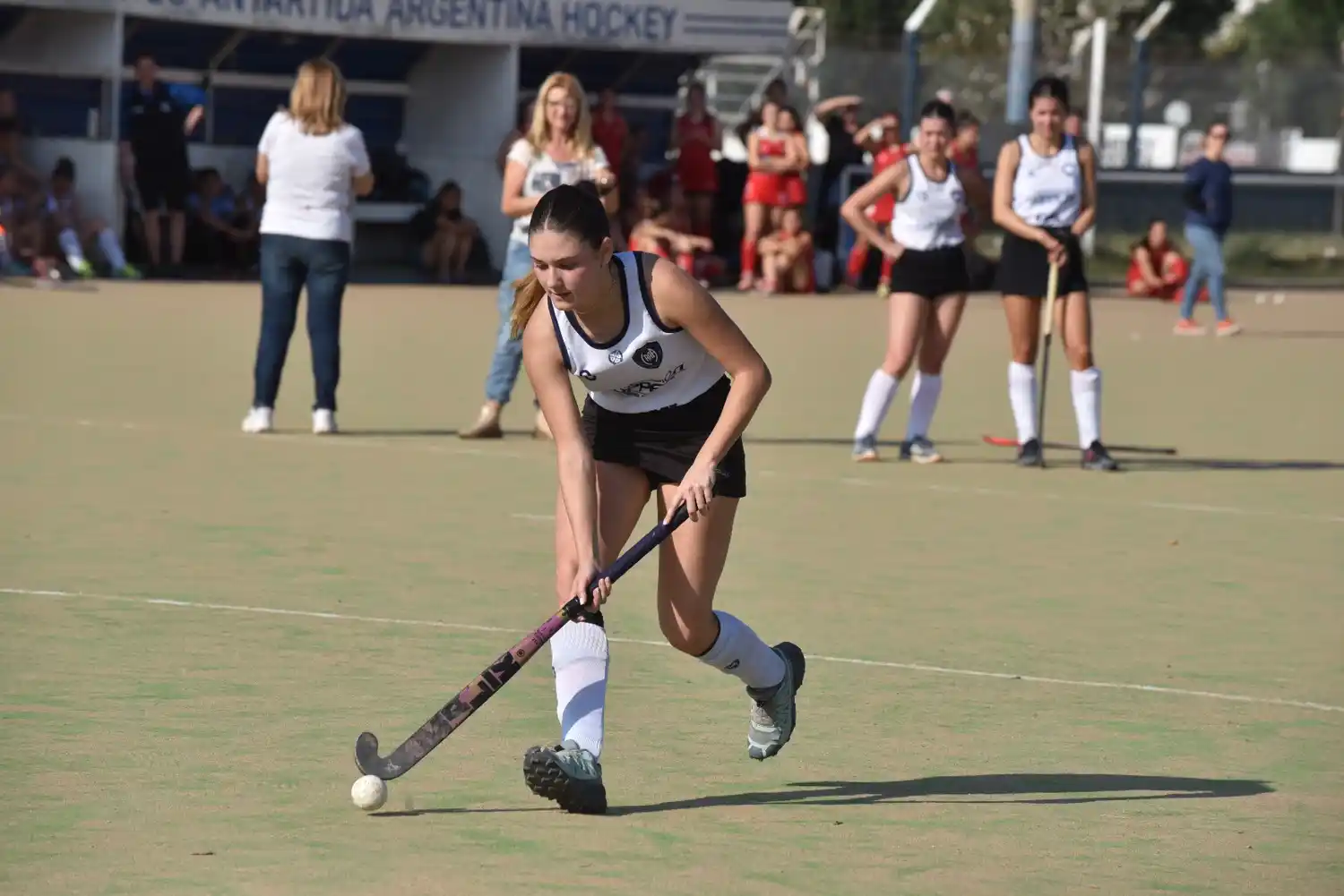 La volante Julieta Robledillo