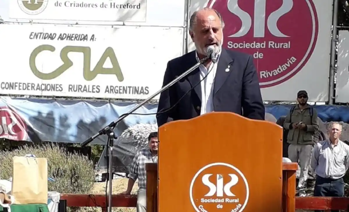 “Si el campo se cae, se cae el 70% de los recursos del Estado”