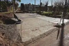 El Municipio continúa con los trabajos de pavimentación