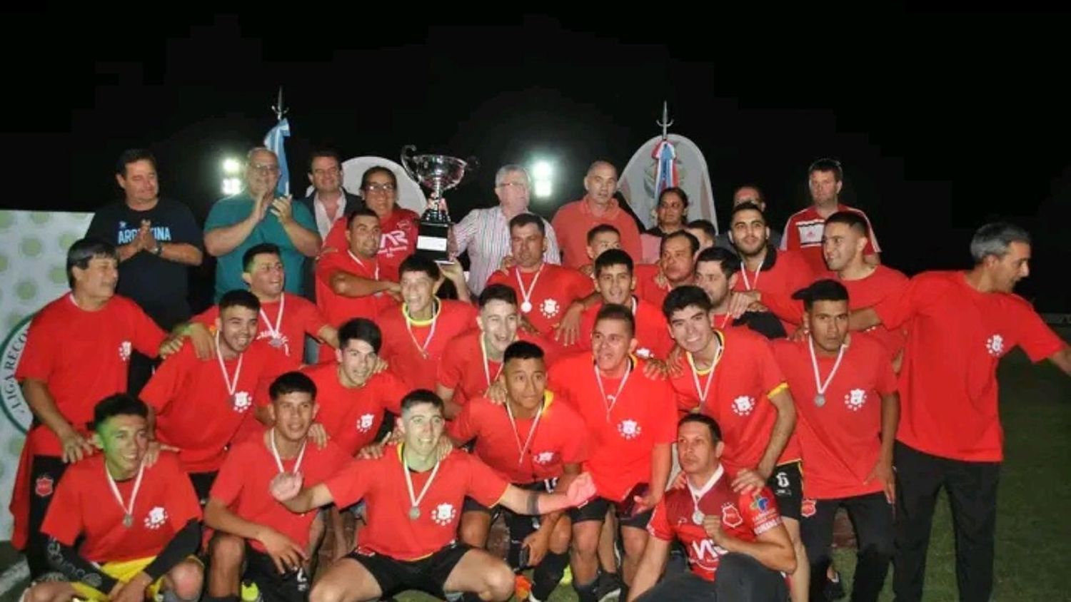 Romang FC campeón