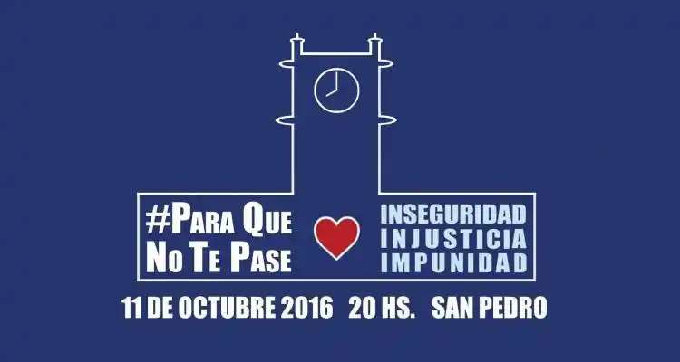 Marcha #ParaQueNoTePase “Si no lo hacemos por nosotros, nadie lo va a hacer”