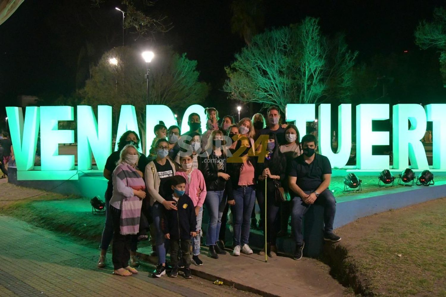 El Municipio concientiza en el uso del bastón verde para disminuidos visuales
