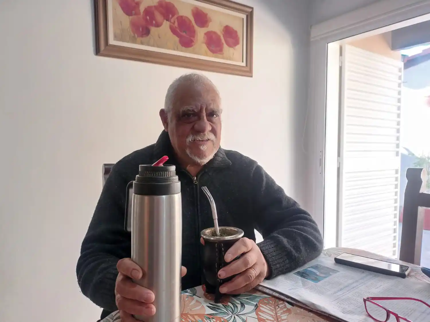 Entre la medicina y el candombe, el uruguayo que encontró su lugar en Tandil