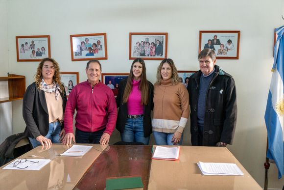 Stefanía Di Caro asumió como consejera escolar en San Cayetano