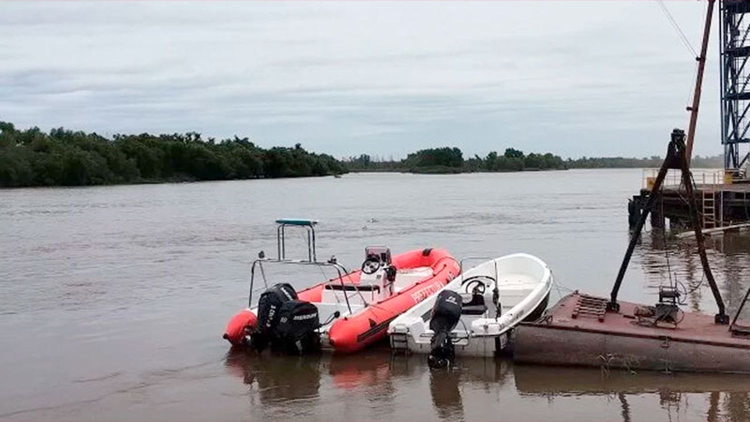 Trabajador islero murió en el río Paraná cuando arriaba ganado por la creciente