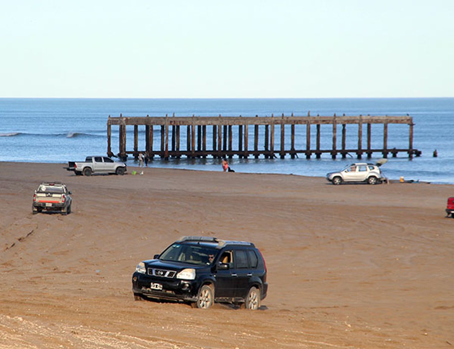 El muelle, otro tema pendiente