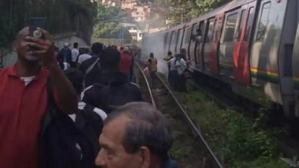 ¿SABOTAJE? Investigan hechos irregulares en 2 estaciones del Metro de Caracas