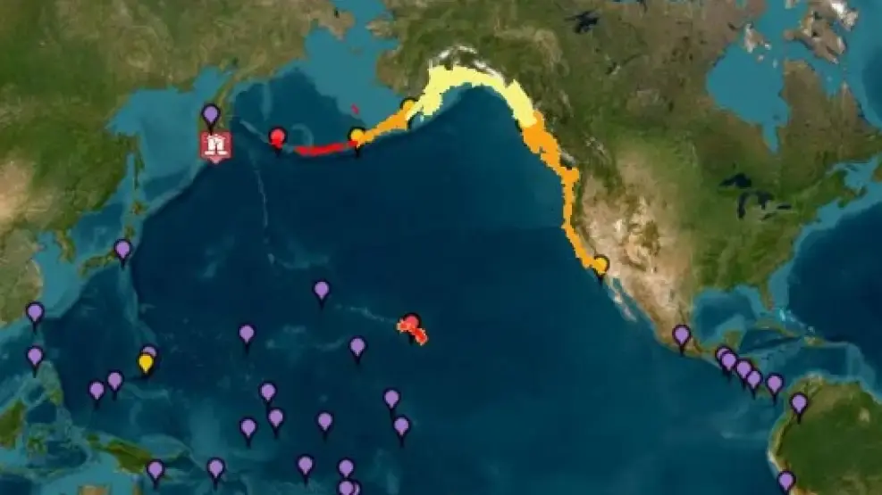 Alerta de tsunami en Chile, Ecuador y Perú por sismo de 8,8 en Rusia