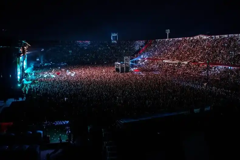 Las advertencias de los organizadores para el show de Los Fundamentalistas del Aire Acondicionado en Entre Ríos