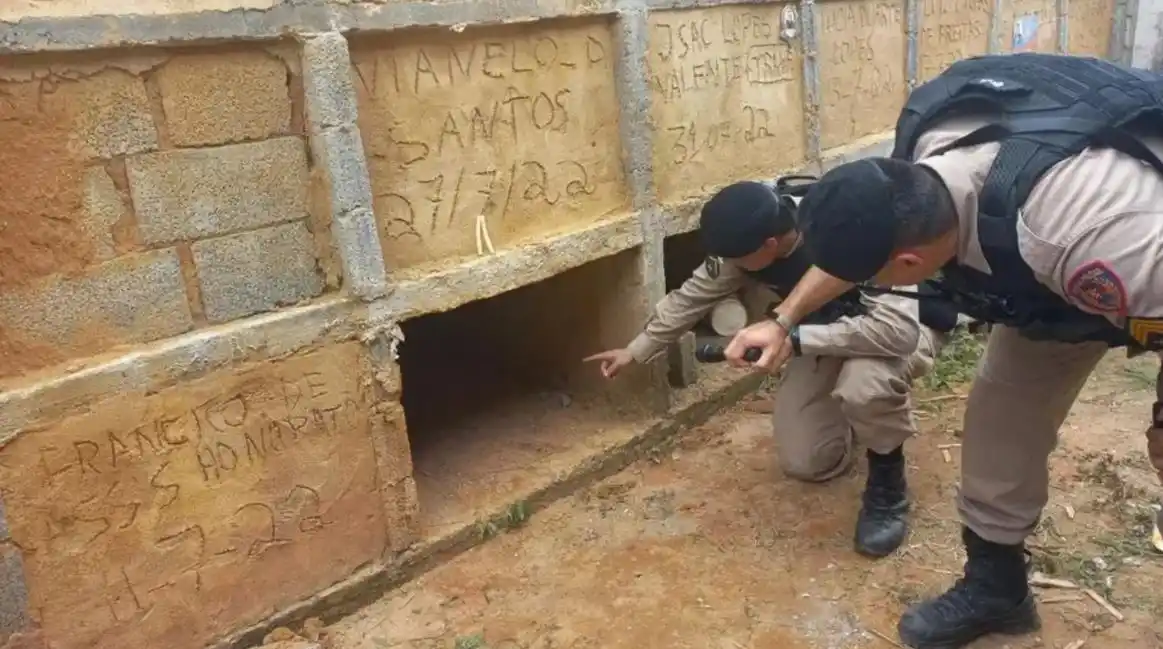 Una mujer fue enterrada viva en un cementerio de Brasil: estuvo 10 horas atrapada en un nicho a los gritos