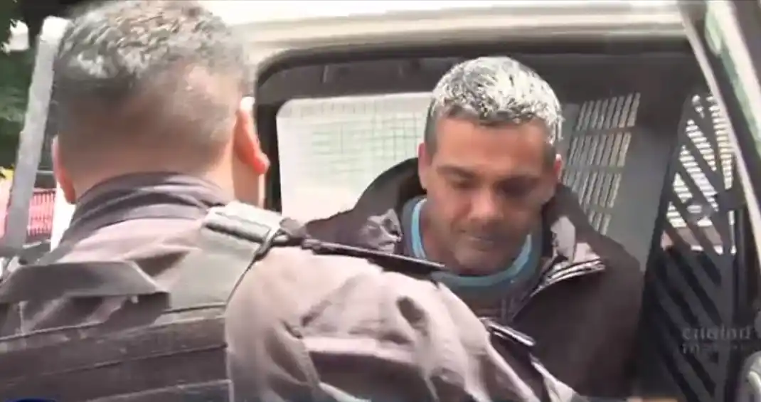 Trasladaron a Julio, el padre de Thiago de Gran Hermano, imputado por violencia de género