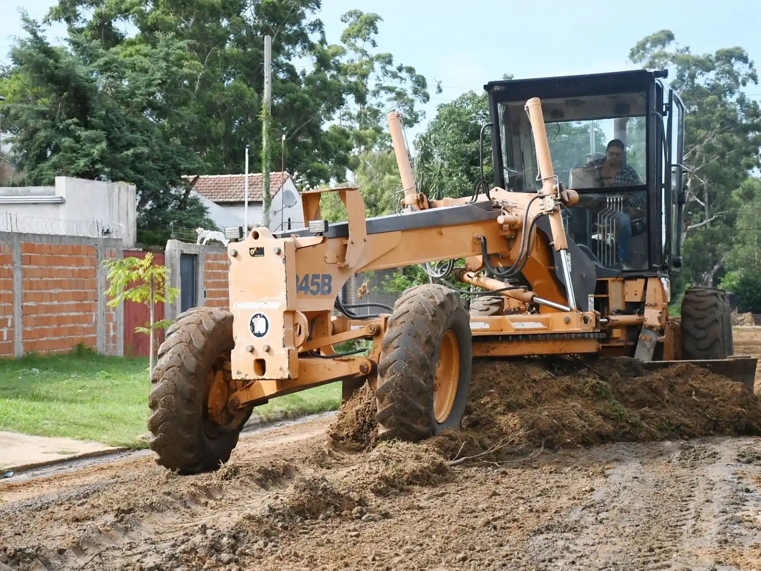 Programa de arreglo y bacheo de calles