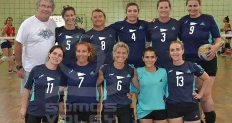 El maxi femenino de Náutico se presentó en Mar del Plata