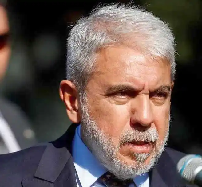 Aníbal Fernández: “Es una locura reaccionar
así, ¿qué responsabilidad tiene Berni?”