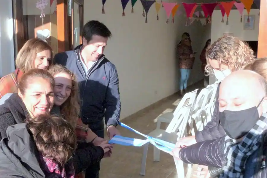 Logro. Un centro de atención con sede propia