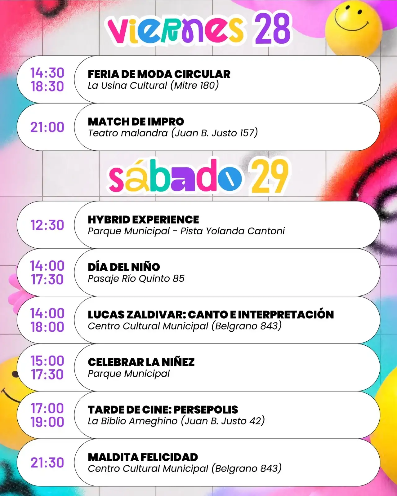agenda