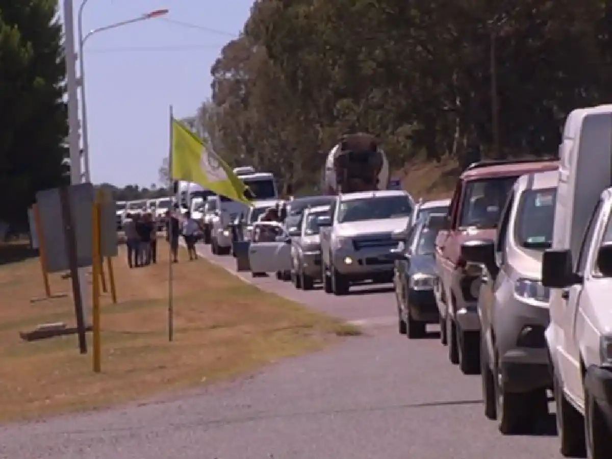 Turistas invaden Monte Hermoso pese al pedido de aislamiento