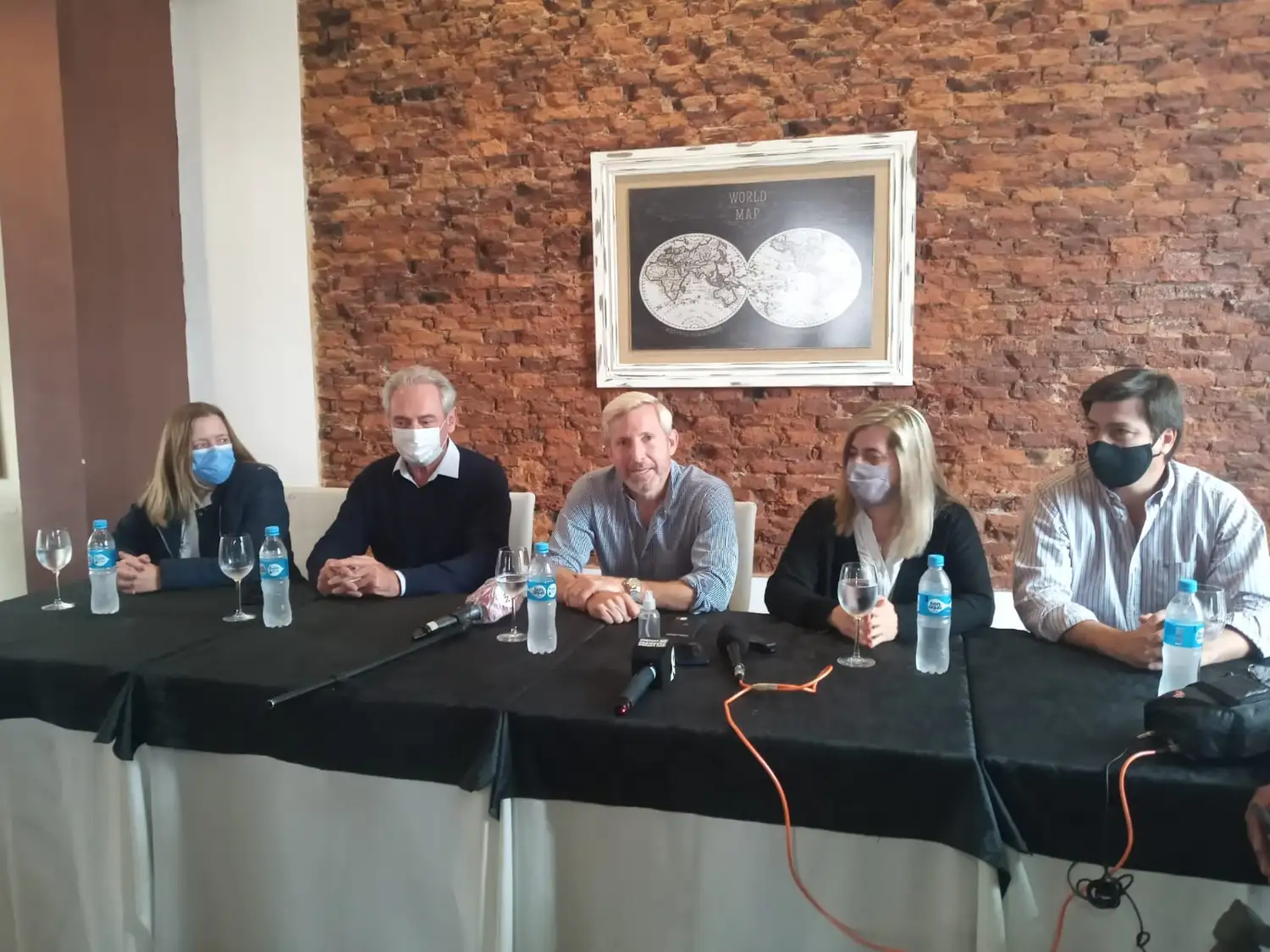 Frigerio y Benedetti visitaron Gualeguay