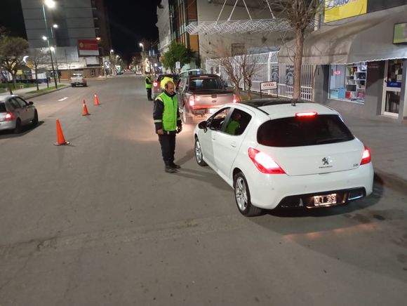 Controles de tránsito en el fin de semana desde la Secretaría de Seguridad