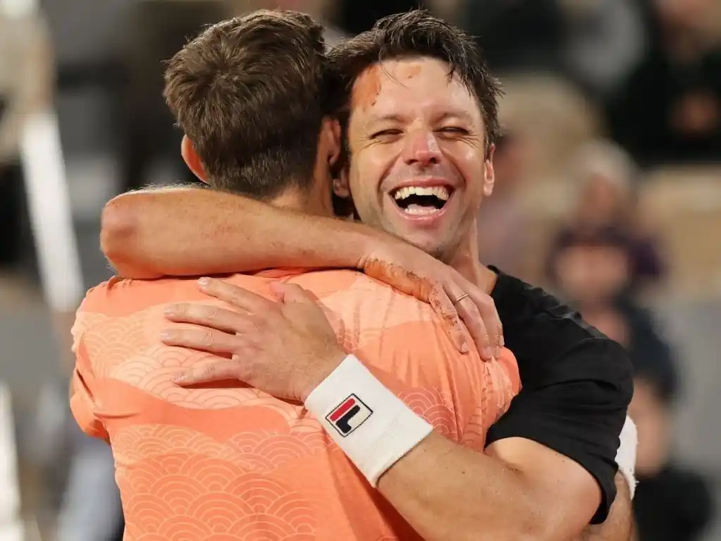 Zeballos y Granollers campeones del Roland Garros 2025