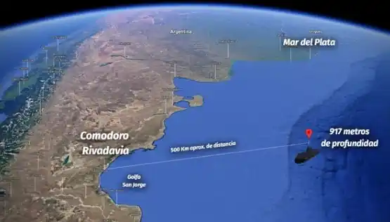 A un año de su desaparición, encontraron el submarino ARA San Juan