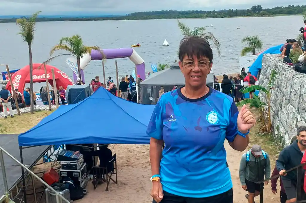 patricia santillán nadadora atleta rafaela competencia los delfines - 1