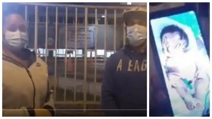 ¡LA PEOR PESADILLA! Pareja de venezolanos en Perú denuncia que le cambiaron a su bebé recién nacido