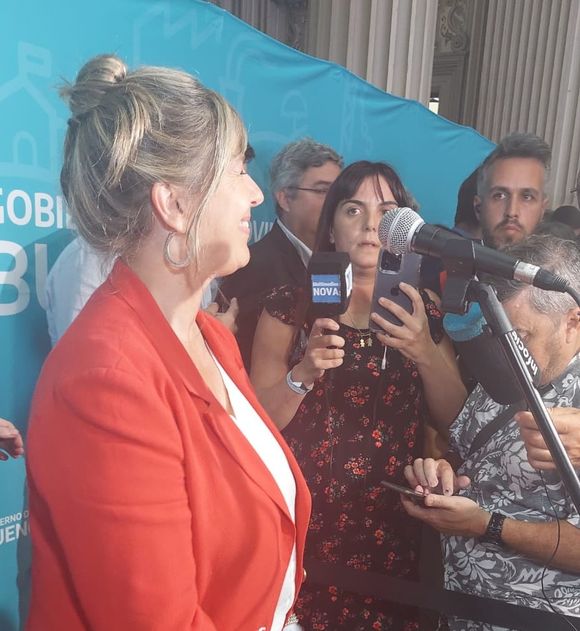 Cristina Álvarez Rodríguez. “Nuestro corazón siente que Cristina debe ser la candidata”