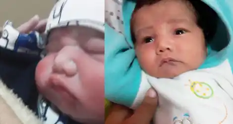 Nacidos en cuarentena: Tahiel Braian Adrián