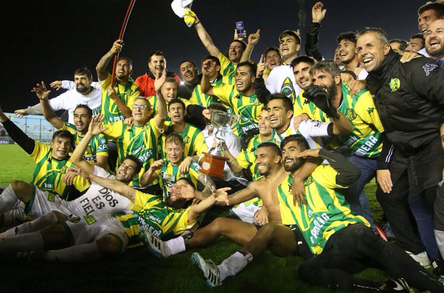 La campaña de Aldosivi, campeón de la B Nacional