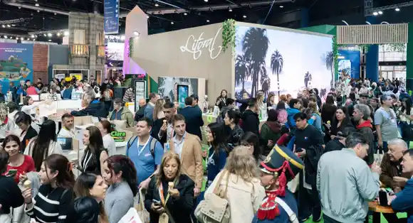 Concordia y la región binacional Salto Grande tuvieron una destacada presencia como destino de referencia