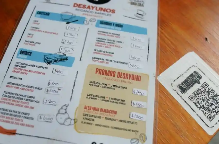 El Senado bonaerense aprobó un proyecto para que se exhiban valores nutricionales en las cartas de los restaurantes