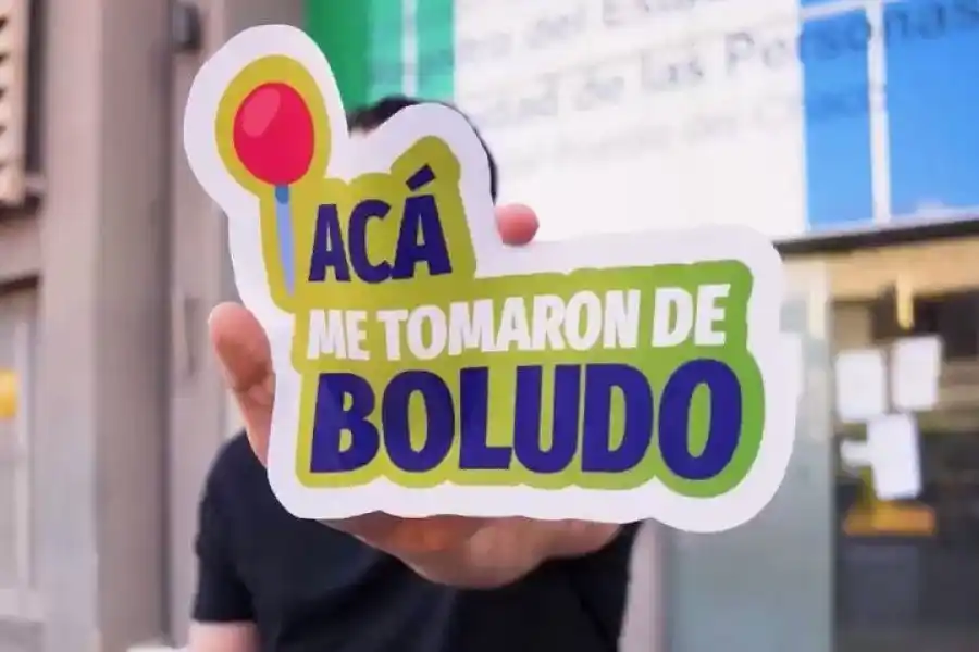 "Acá me tomaron de boludo": la iniciativa en Chaco para escrachar organismos públicos