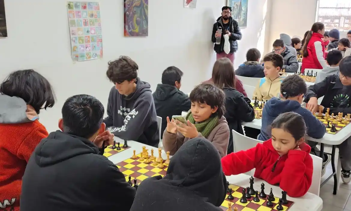 Ajedrez: se disputó el torneo "Invierno 2025" en el Club Municipal Tribarrial