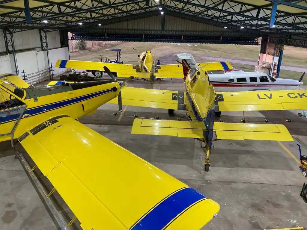 En la zona núcleo, la aplicación aérea bajó más de un 70 por ciento