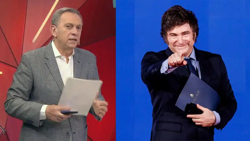Milei a su regreso de Italia: “La gente no odia lo suficiente a los ‘periodistas’”