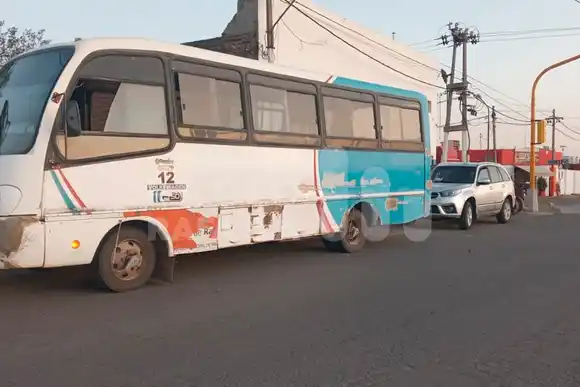 Sumario administrativo y suspensión para el conductor que se accidentó con el minibus