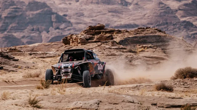 Cavigliasso, cada vez más cerca de una nueva conquista en el Rally Dakar.