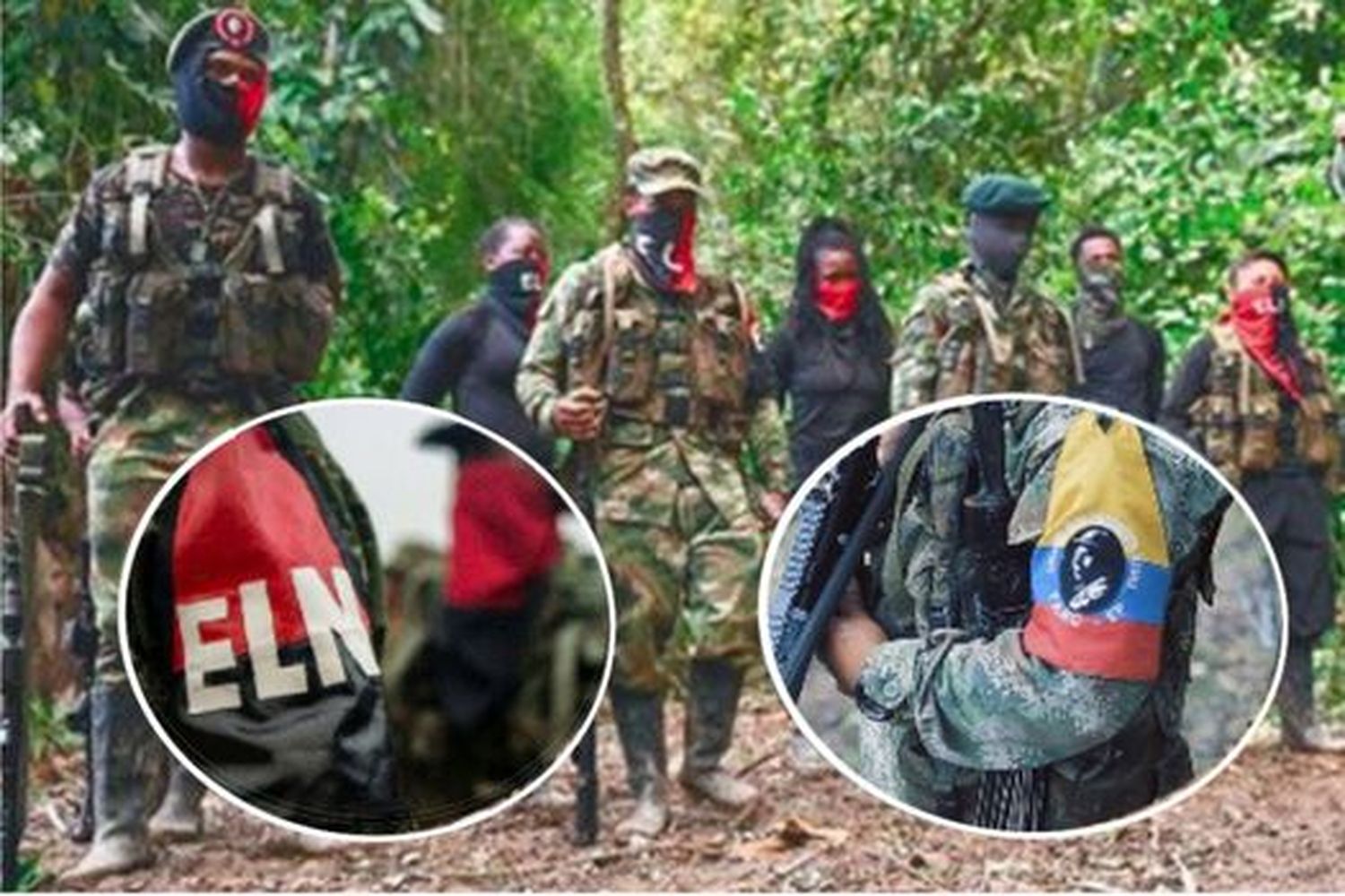 Grupos armados que más hacen daños en Colombia