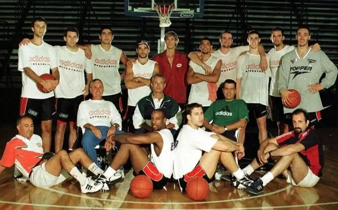 Olimpia BBC campeón sudamericano - 1