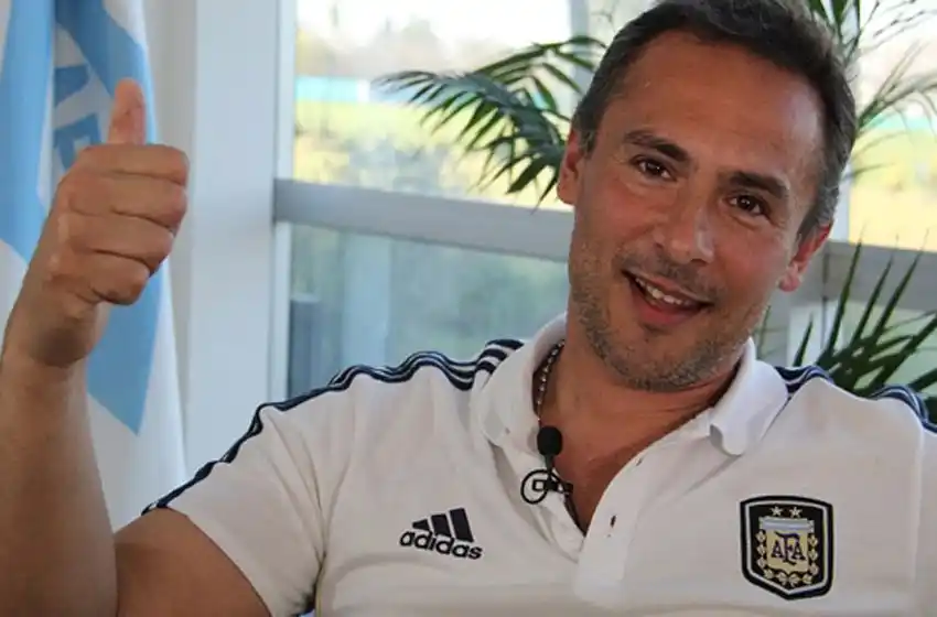 Scime salió a responderle a Sebastián Beccacece