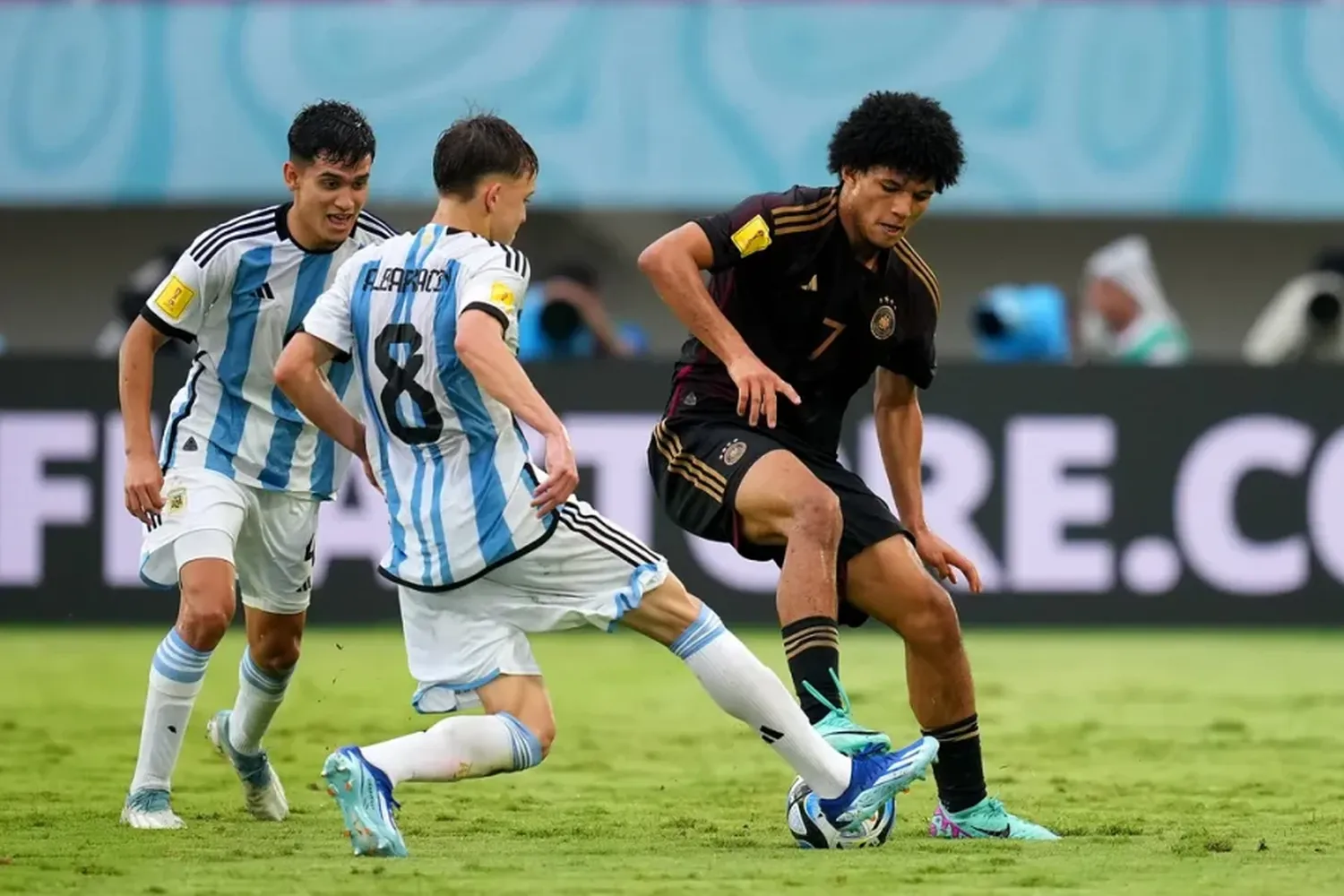 Argentina perdió por penales con Alemania e irá por el tercer puesto