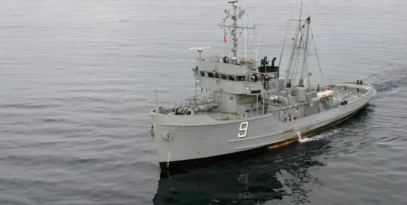 Hundieron en altamar al emblemático ARA Alférez Sobral, un guerrero de Malvinas que pretendían traer a Santa Fe