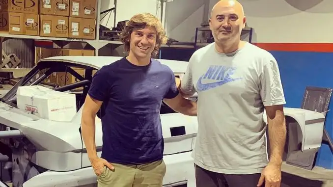 De Benedictis pasó al equipo Maquin Parts