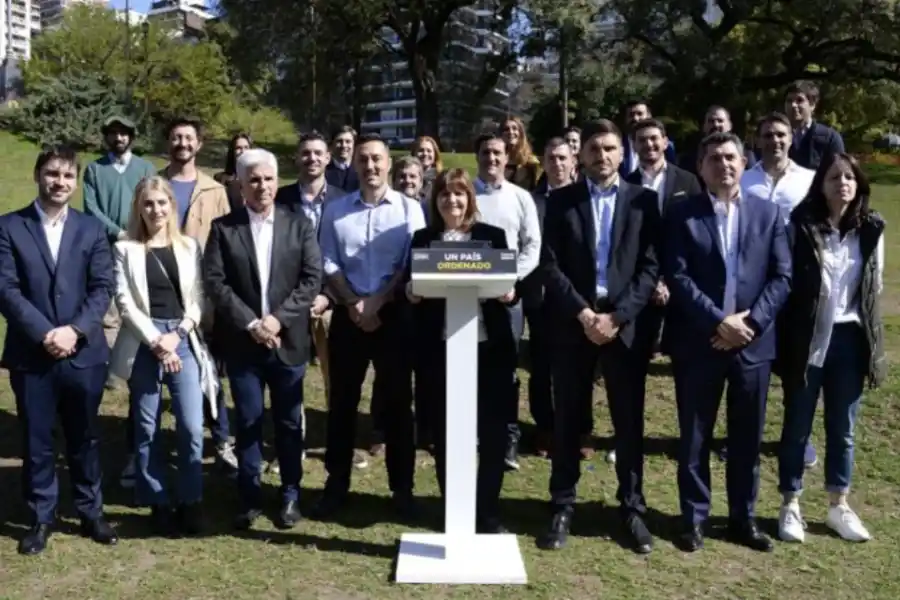 Uno por uno, la "selección de nuevos líderes" de Juntos por el Cambio que presentó Bullrich