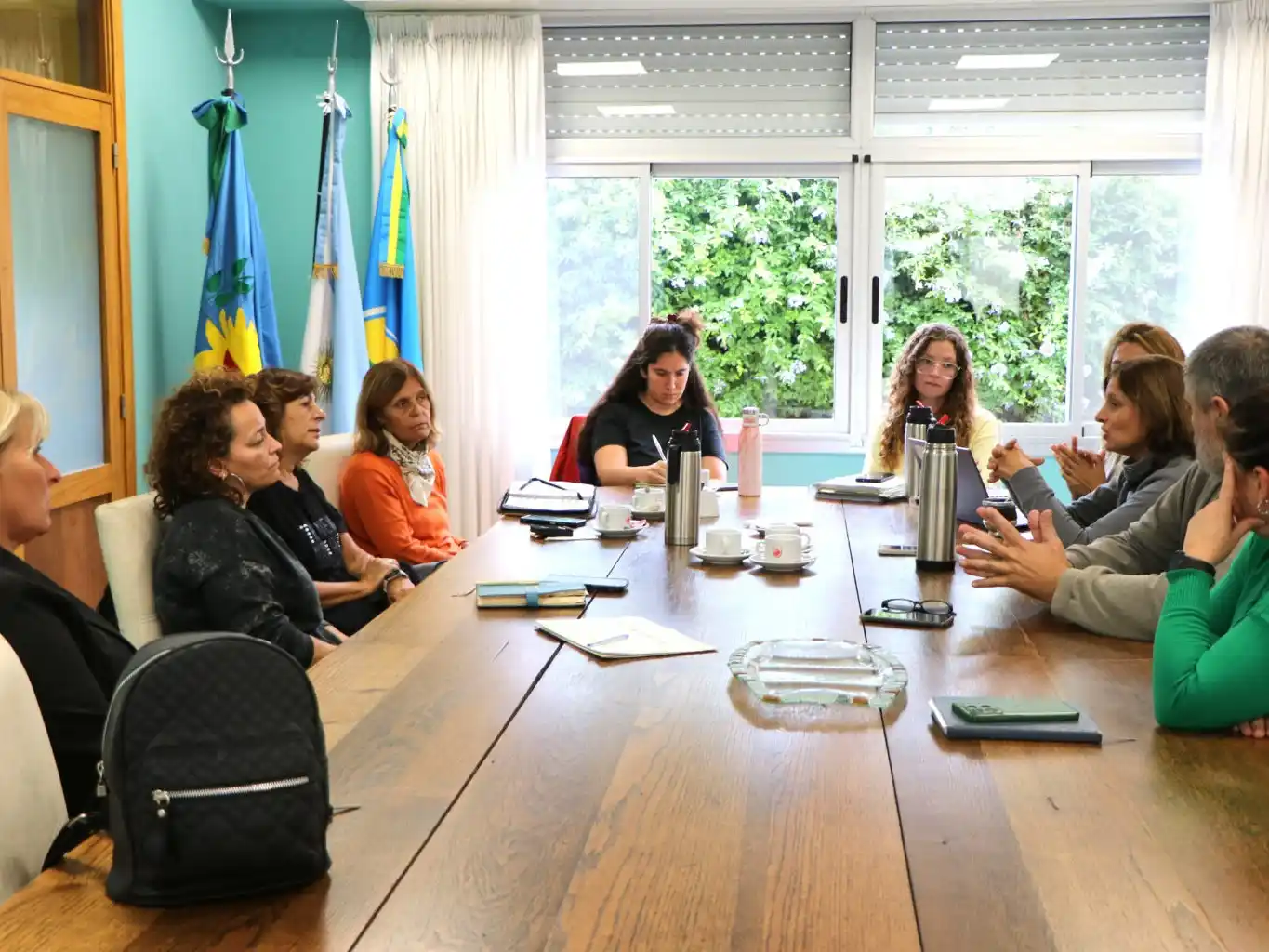 Reunión. de la Mesa Copret en San Cayetano