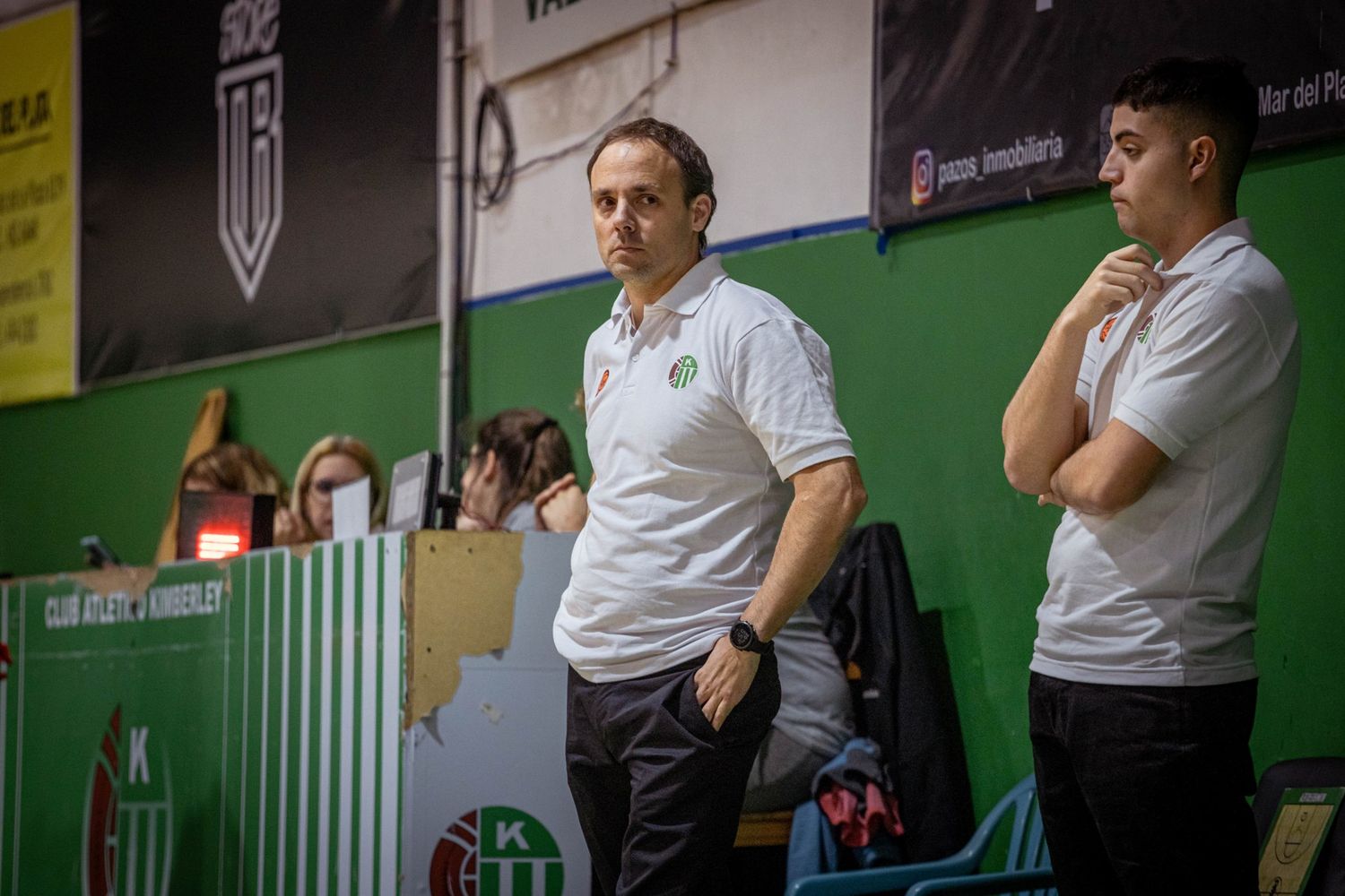 Juan Pablo Tumminello, DT de Kimberley.
