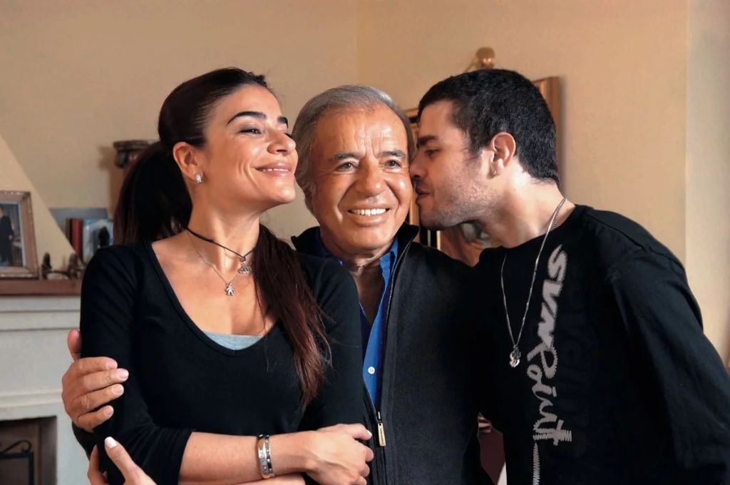 Escándalo en la familia Menem: Carlos Nair y Zulemita enfrentados por la herencia
